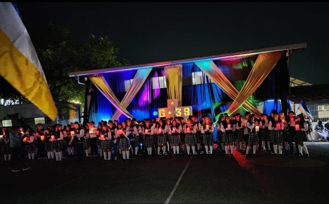 Entrega de simbolos 2025